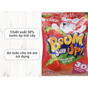 Kẹo Dẻo Boom Vị Dâu