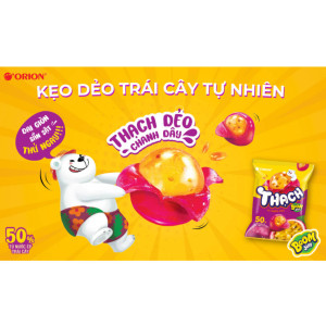 Kẹo Dẻo Boom Vị Chanh Dây