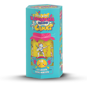 Thạch xanh Kombucha Hasu Canxi 1.050g