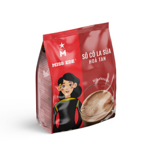 Sô cô la sữa hòa tan MISS EDE - Túi 36 gói x 16 g