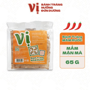 Bánh Tráng Mắm Ruốc Vị - Túi 65g