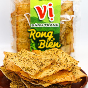Bánh Tráng Rong Biển Vị - Túi 60g