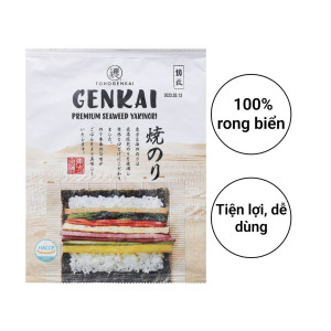 GENKAI Rong Biển Cuộn Cơm 20g