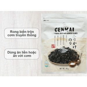 GENKAI Rong Biển Trộn Cơm Truyền thống 40g