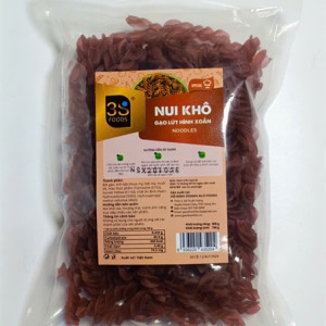 Nui khô gạo lứt xoắn TL G200G