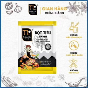 Bột tiêu sọ đen TL G10G