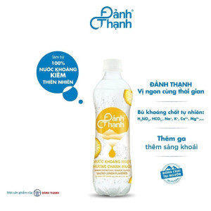 Nước Khoáng Đảnh Thạnh Hương Chanh Muối 430ml