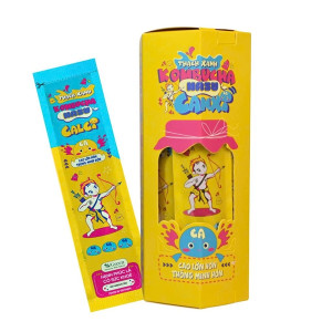 Thạch xanh Kombucha Hasu Canxi 175g