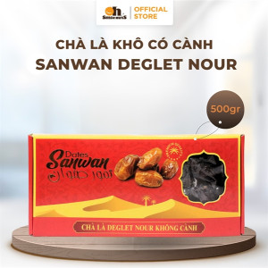 Chà Là Sanwan ko cành 500g