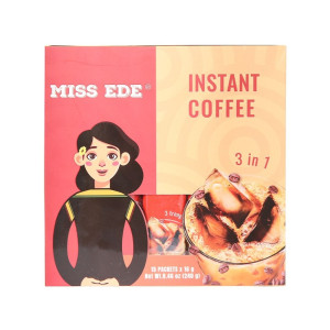 Cà phê Hòa tan 3in1 MISS EDE 15 x 16g (240g)