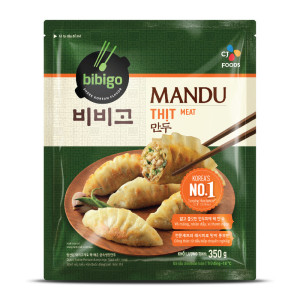 Bánh Mandu Thịt CJ Bibigo 350g