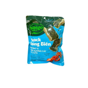 BBG Snack Rong Biển Vị Mực 25g