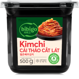 Bibigo Kimchi cải thảo cắt lát 500gr