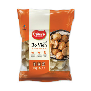 Bò viên Cầu Tre - Gói 200G