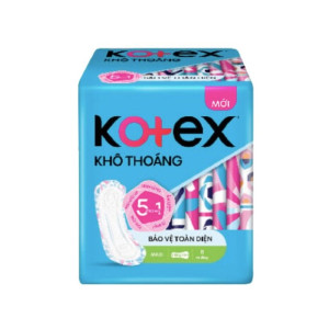 BVS KOTEX Bảo Vệ Toàn Diện 23CM Dày Không Cánh 8M