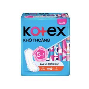 BVS Kotex Bảo Vệ Toàn Diện 23cm SM không cánh 8M