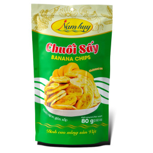 Chuối sấy Nam Huy 80g
