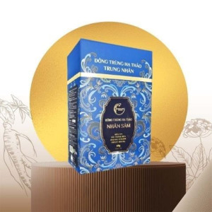 Đông Trùng Hạ Thảo NHÂN SÂM_ 60g