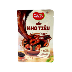 Xốt kho tiêu Cầu Tre