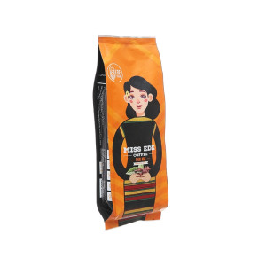 Cà phê nguyên chất Phin Nhẹ MISS EDE 250G - Honey Robusta Loại 1 (Gói rang vừa - medium roasted)