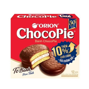 BÁNH CHOCOPIE (12 cái/hộp)