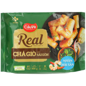 Chả Giò REAL Hải Sản 400g