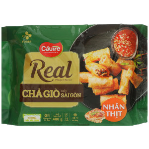 Chả Giò REAL Thịt 400g