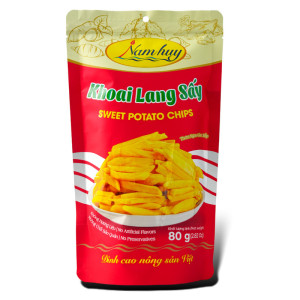Khoai lang sấy Nam Huy 80g