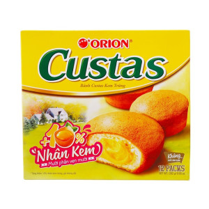Bánh Custas Kem Trứng 282g (12 cái/hộp)
