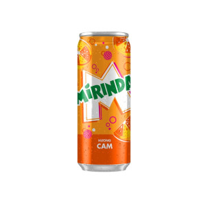 Nước Ngọt Mirinda Hương Cam 320ml
