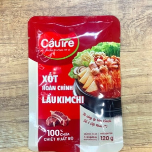 Xốt Hoàn Chỉnh Lẩu Kimchi Cầu Tre 120G
