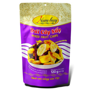 Trái cây sấy Nam Huy 120g