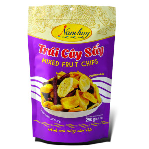 Trái cây sấy Nam Huy 250g
