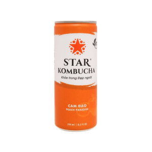 Star Kombucha-Cam Đào