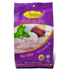 Khoai môn sấy Nam Huy 70g