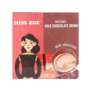 Sô cô la sữa hòa tan MISS EDE 15 x 16g (240g)