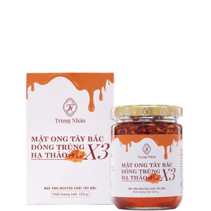 Mật ong tây bắc đông trùng hạ thảo _ 120g