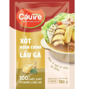 Xốt Hoàn Chỉnh Lẩu Gà Cầu Tre 120G