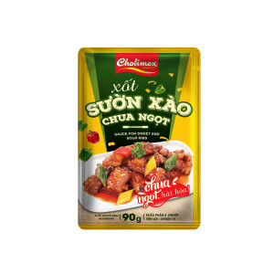 Xốt sườn xào chua ngọt Cholimex G90g