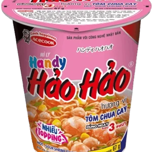 Mì Ly Handy Hảo Hảo Tôm chua cay
