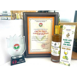Nước Cốt Chanh Lên Men 500ml
