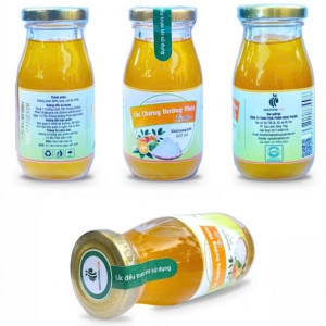 Tắc Chưng Đường Phèn Cô Đặc 200ml
