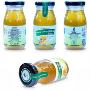 Chanh Gừng Mật Ong Cô Đặc 200ml