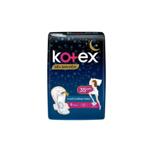 BVS Kotex Siêu Ban Đêm 35cm (8+1)
