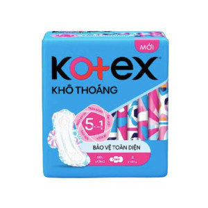 BVS Kotex Bảo Vệ Toàn Diện 23cm SMC 8M