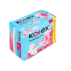 BVS Kotex Gardenia Deo+ Siêu Mỏng Cánh 23cm 8M