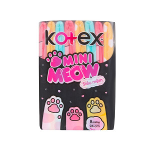 BVS Kotex Mini Meow Siêu mềm SMC 8M