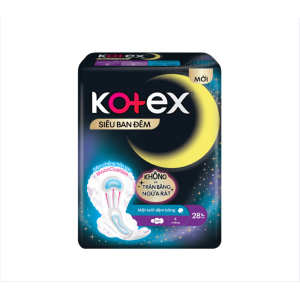 BVS Kotex Siêu Ban Đêm 28cm 12M