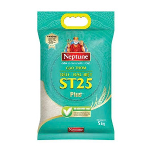 Gạo Neptune ST25 plus 5kg
