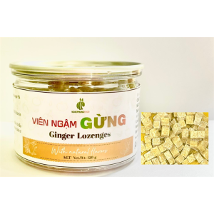 Viên ngậm Gừng 120g